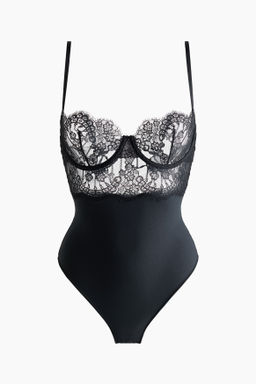Body con cuerpo de encaje