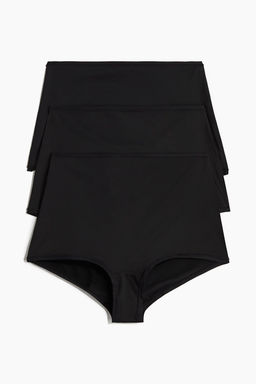 Pack de 3 bragas Shortie de microfibra - H&m фото 4