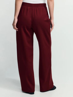 Широкие брюки из вискозы / Zarina  фото 4