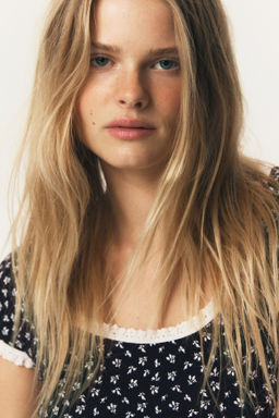 Top con encaje - H&m фото 11