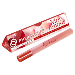 Ж DP туал/вода с ФЕРОМОНАМИ в РУЧКЕ (17мл) Elite Mon Amour