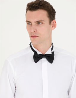 Beyaz Slim Fit Smokin G_mlek