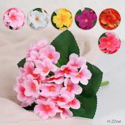 Цена за 12 шт. Цветок искусственный / W01316-2 /уп 112/300/600/ВЫПИСЫВАТЬ по 12 штук - Галеонтрейд фото 14