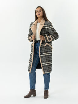 Ажур утепленное пальто - Dyuto фото 16