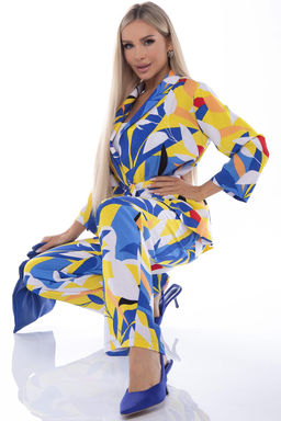 Костюм Лия (мультиколор) К8839