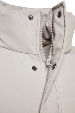 TRENDYOL MAN Tas Oversize Fit Dik Yaka K?sl?k Sisme Mont TMNAW24MO00012 - Trendyolmilla фото 7
