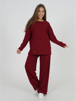 Статус костюм женский (марсала)