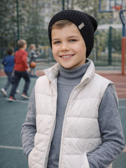 Шапка вязаная