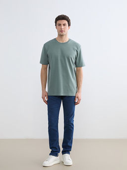 DRY TOUCH Bisiklet Yaka Erkek Ti??rt