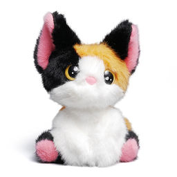 Мягкая игрушка "Кошка Ириска" 18 см