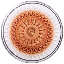 Блюдо Lefard Amber на ножке 24×16 см  фото 4