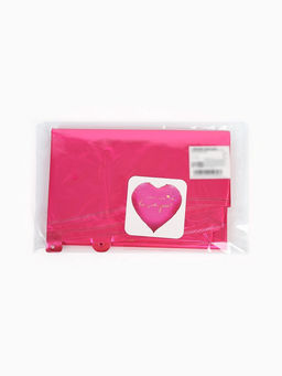 Воздушный шар фольгированный 63 Сердце, фуксия - Страна карнавалия фото 7