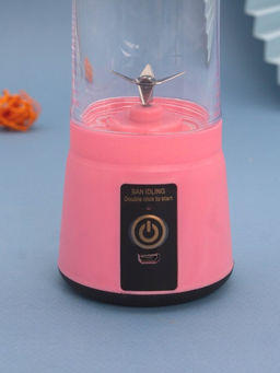 Блендер портативный "Juicy", pink, USB, (24*8 см)