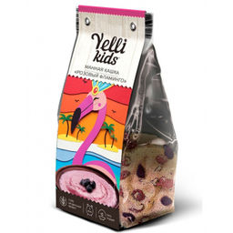 Ярм.Каша манная Роз фламинго Yelli 100г