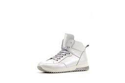 Ботинки EDART 317.omega2silver.white/шерсть