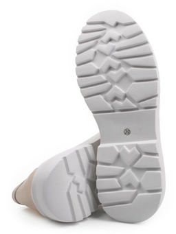 06-YE290-3 BEIGE Туфли женские (натуральная кожа)