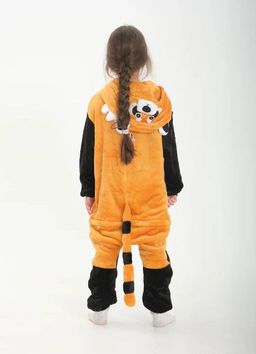 Пижама кигуруми Красная Панда/Енот (детская)