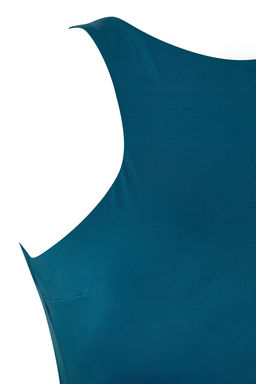 TRENDYOLMILLA Siyah Sorfcu Sortlu S?rt Detayl? Regular Mayo TBESS25MA00006  фото 6