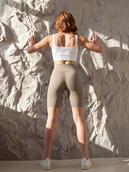 Велосипедки женские черного цвета 238_1Ch - Mtforce фото 18