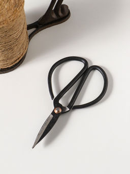 Сувенир катушка для ниток чугун с ножницами "Ветвь" 16,5х8,5х23,5 см