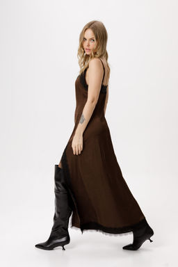 Платье Pirs 6405 коричневый  фото 7