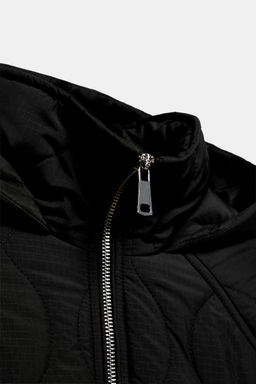 HOODED PUFFER JACKET - Zara фото 16