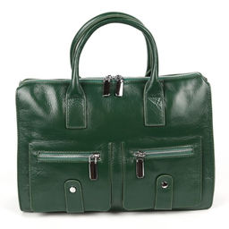 Женская кожаная сумка 3172 Грин - Cidirro фото 2