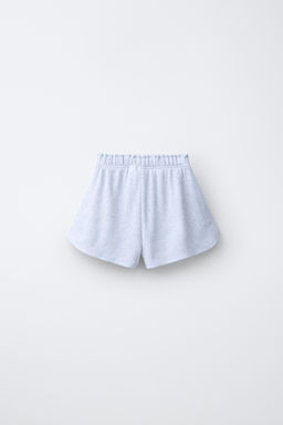 BERMUDA WAFFLE TEXTO / Gris vigor? - Zara фото 3