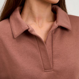 Анорак-поло J.595 т.мокко