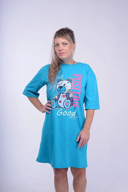 Туника  Декси бирюза