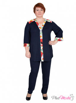 Туника Модель №199 размеры 44-80 - Plusmoda фото 5