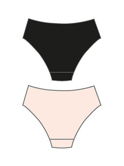 PlayToday/ Трусы для девочки, 2 шт в комплекте фото 2