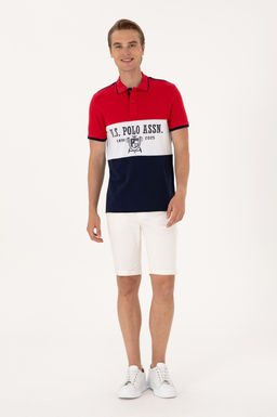 Erkek Regular Fit Polo Yaka Lacivert Ti__rt - U.s. polo assn фото 4