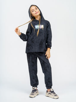 966Д Костюм детский "Черный/винтаж"