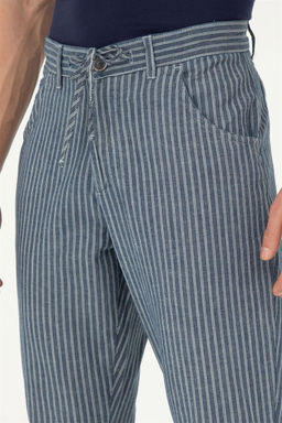 Мужские темно-синие джинсовые брюки - U.s. polo assn фото 6