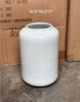 Ваза 17 см / GEF-01 /уп 24/