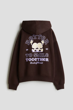 Sudadera con capucha y motivos - H&m фото 14