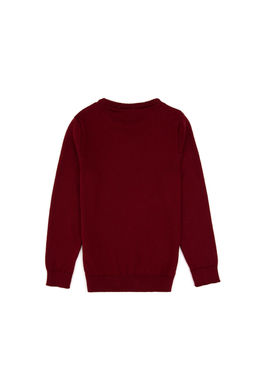 Erkek _ocuk Bordo Basic Kazak - U.s. polo assn фото 2