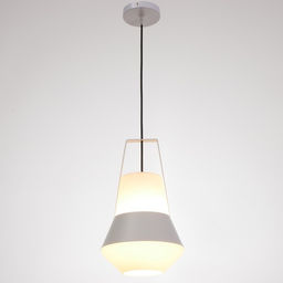 Светильник BayerLux 1653/1WT E27 40 Вт белый 25×26×40-135 см