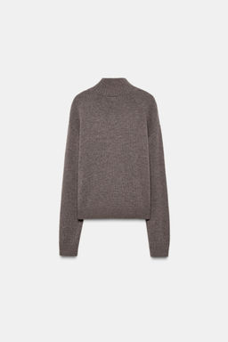 90% WOOL SKI COLLECTION JUMPER - Zara фото 11