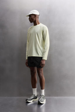 PERFORATED LONG SLEEVE T-SHIRT