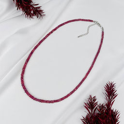 Колье из Рубина