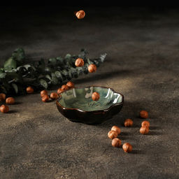 Соусник керамический Цветок, 120 мл, 113,3 см - Simaland фото 3