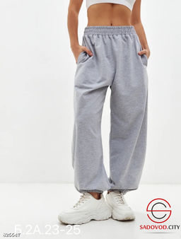 Штаны спортивные широкие