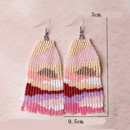 Серьги на крючках арт. 13 4342 (id 285555) - Rada фото 2