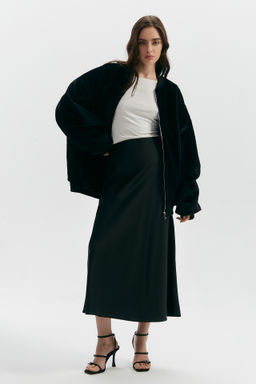 Бомбер на утепленной подкладке - Mollis фото 2