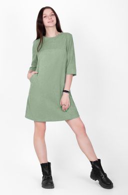 Платье Сирена Х-389 (42-56) микровельвет