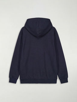 Kap??onlu Erkek ?ocuk Fermuarl? Sweatshirt