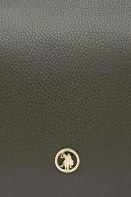 Женская сумка цвета хаки Неожиданная скидка в корзине - U.s. polo assn фото 6