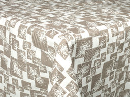8с11.110ж1 Квадраты (ДТЭ лен) Покрывало декор.206х160см